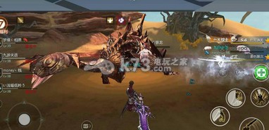剑与魔法手游沙暴龙boss打法