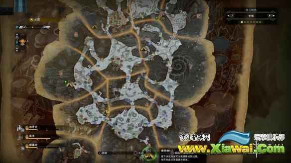 《怪物猎人世界冰原》永霜冻土营地位置一览 永霜冻土营地都在哪
