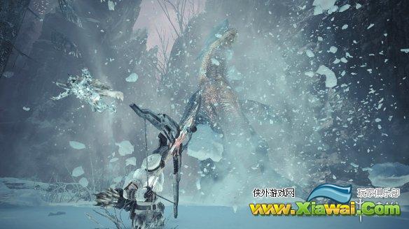 《怪物猎人世界》冰原冰鱼龙怎么打 冰鱼龙打法演示