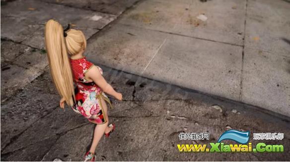 《侠盗猎车手5》GTA5不知火舞中国风旗袍版MOD安装教程