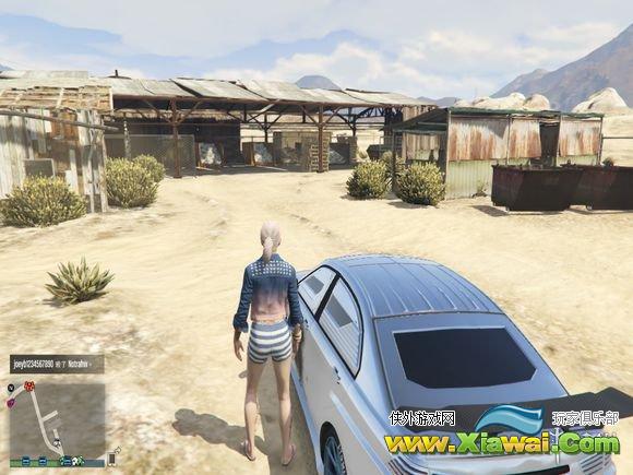《侠盗猎车手5》GTA5线上模式逃狱任务分红关卡骷髅马图文攻略