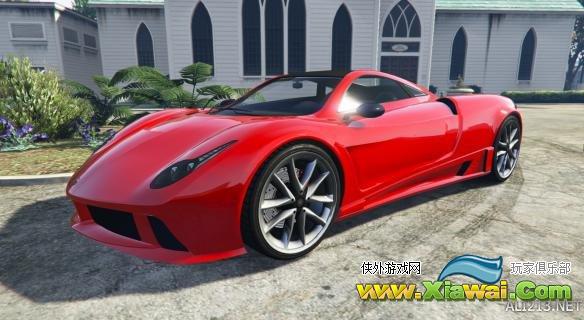 《侠盗猎车手5》GTA5豪华车辆配色大全