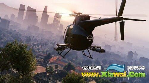 《侠盗猎车手5》gta5直升机全方位躲导弹教学