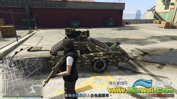 《侠盗猎车手5》gta5军火贸易DLC武装坦帕与骷髅马各性能对比分析