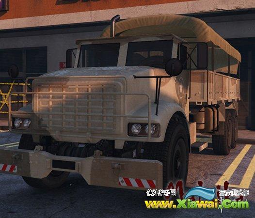 《侠盗猎车手5》gta5全军用/紧急车辆对此图及获得方式