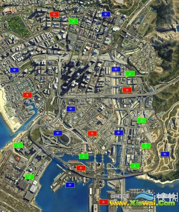 《侠盗猎车手5》GTA5仓库位置在哪？