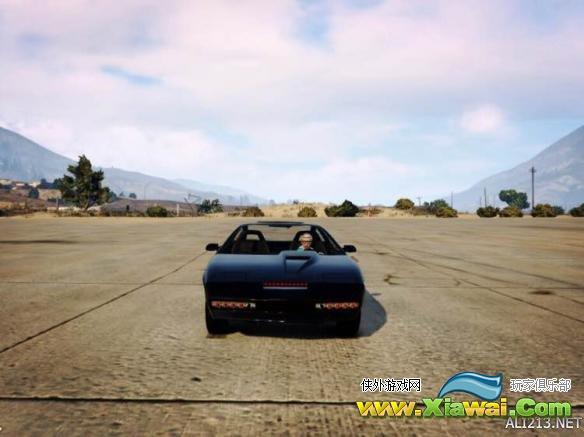 《侠盗猎车手5(GTA5)》导弹弹跳降落伞车功能介绍 灭世暴徒2000介绍