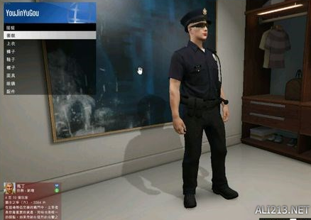 《侠盗猎车手5（GTA5）》1.37版本最新卡警服玩法解析攻略