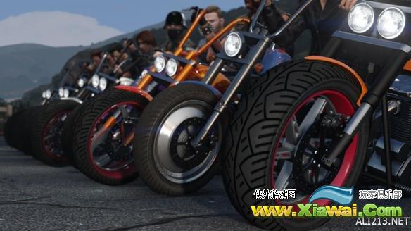 《侠盗猎车手5（GTA5）》线上模式狂野飙客内容介绍