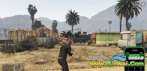 《侠盗猎车手5（GTA5）》黑手机彩蛋内容视频详解